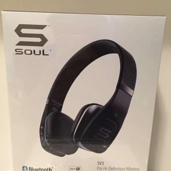SOUL Bluetooth Wireless Headphone (100% NEW and SEALED)