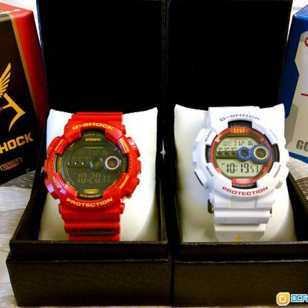 全新 G-Shock x Gundam and 馬沙Zaku