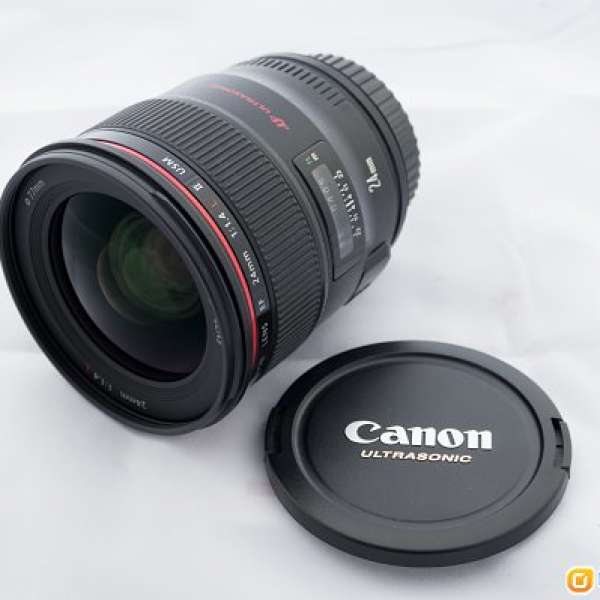 Canon EF 24mm f/1.4 L II USM 行貨