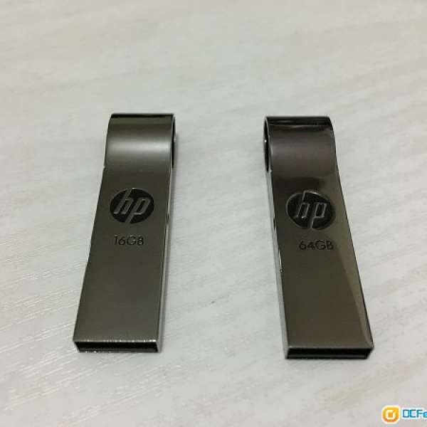 HP 16 & 64 GB 手指 記憶體