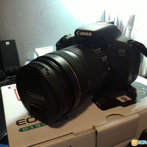 Canon EOS 700D 18-135 kit set