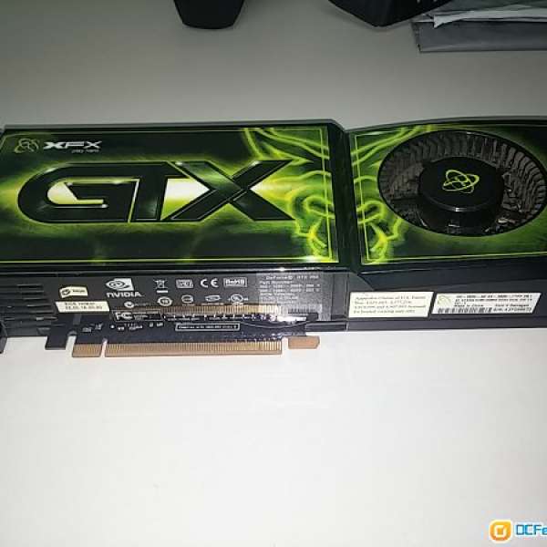 GTX260 896MB DDR3