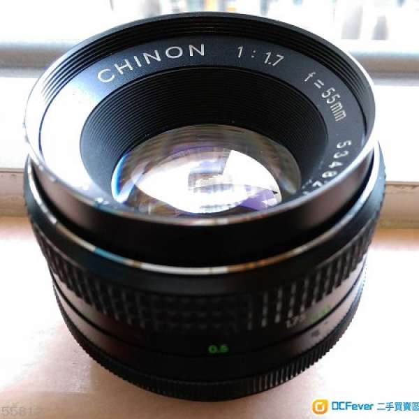Highly Recommend Chinon 55mm f/1.7