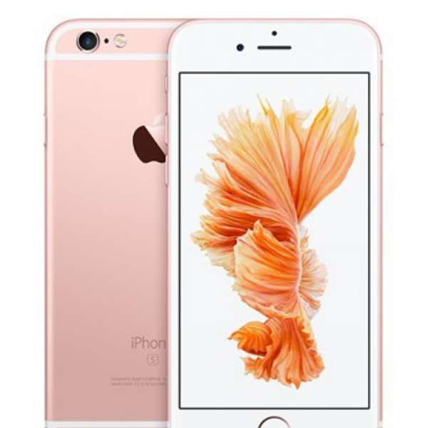 全新iphone 6s PLUS (5.5") 64G 粉紅rose gold, AOS行貨, 有單有保養