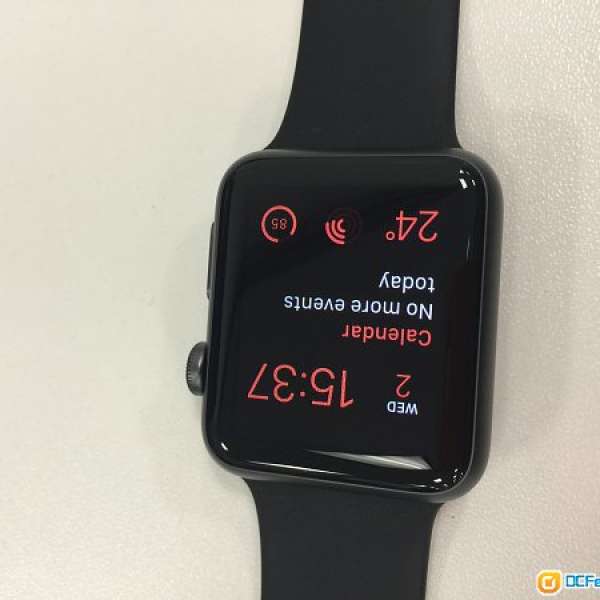 Apple Watch Sports Edition 42mm Space Gray