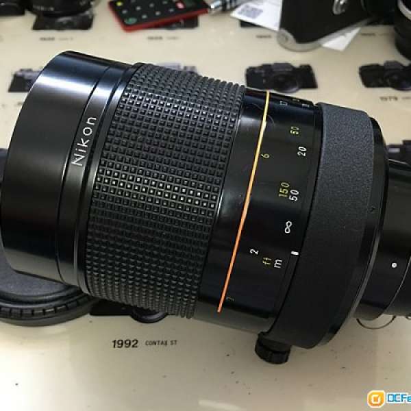Over 90% New Nikon 500mm f/8 Reflex Lens (橙圈)