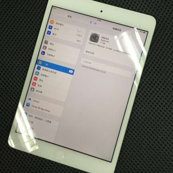 98新 iPad mini 2 16gb. A1489 白色 港行 單機