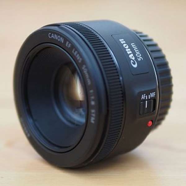 Canon 50mm f1.8 STM 100%新