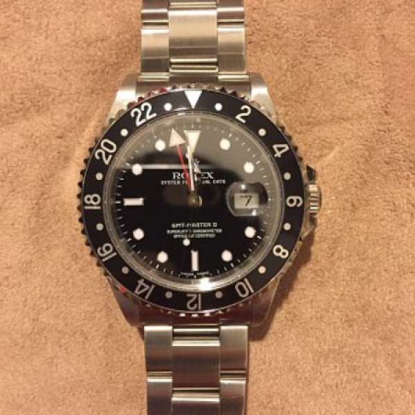 售：ROLEX 16710黑圈 GMT Master 2