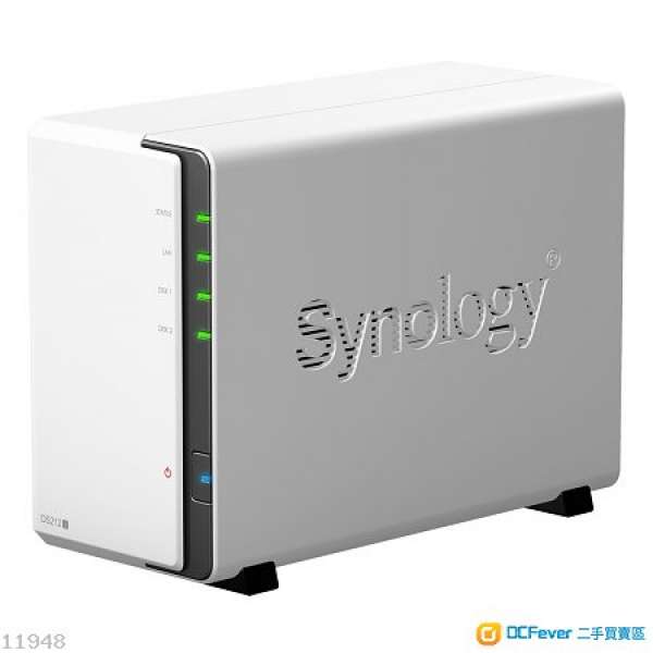 售 Synology DS212J 連兩隻Seagate 2T HDD