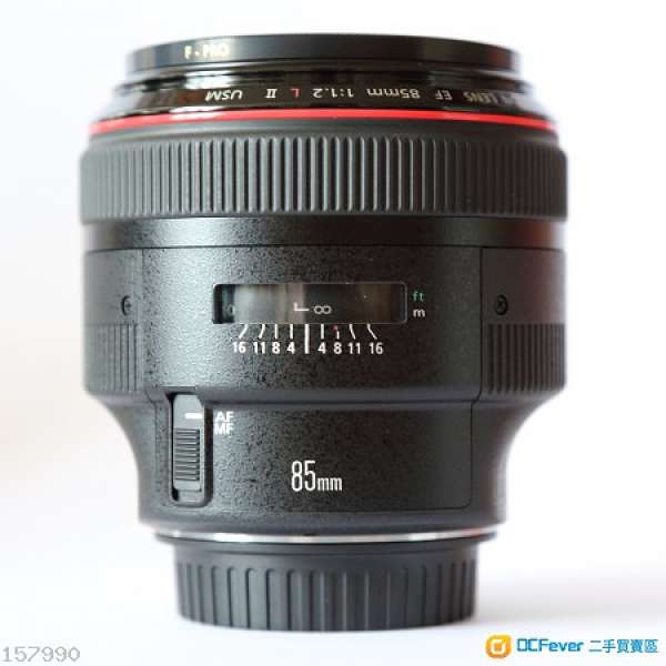 Canon EF 85 1.2L