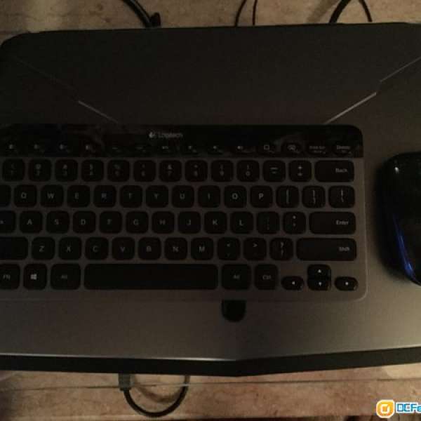 Logitech K810 keyboard and M557 mouse