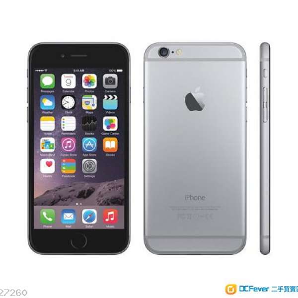 iPhone 6 Plus 64GB 太空灰