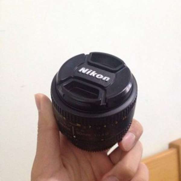 Nikon 50mm F1.8 D