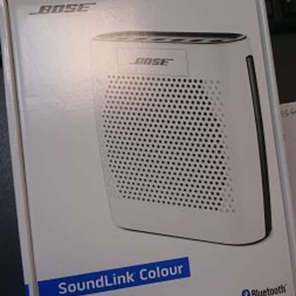 BOSE SoundLink Colour-White, 100% NEW
