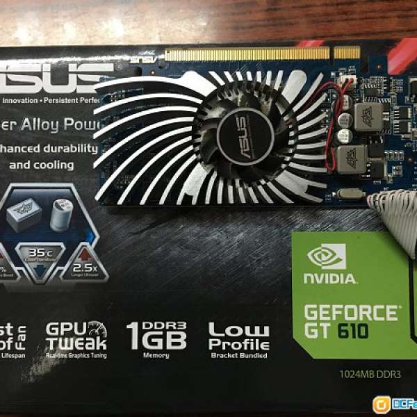 Asus 華碩 GT610 1GB DDR3