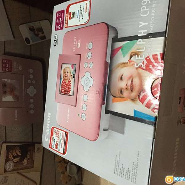 Canon Selphy CP900 photo printer 送36張相紙連色帶