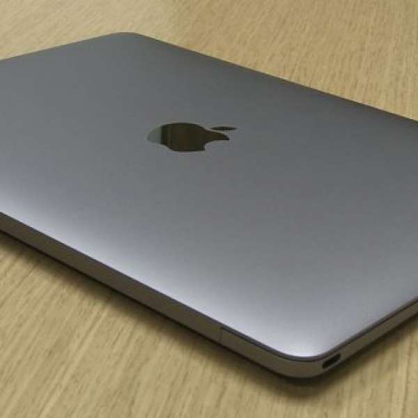 new macbook 12吋 512g 灰色 99%新