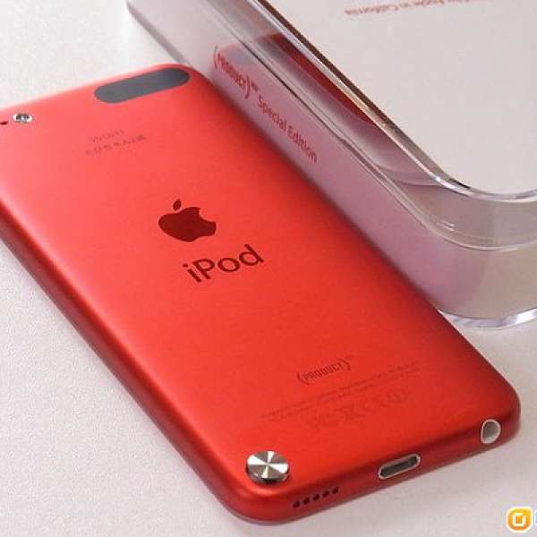 Ipod touch 5 gen 16GB Red (not ipod touch 6) 可換機, 平板