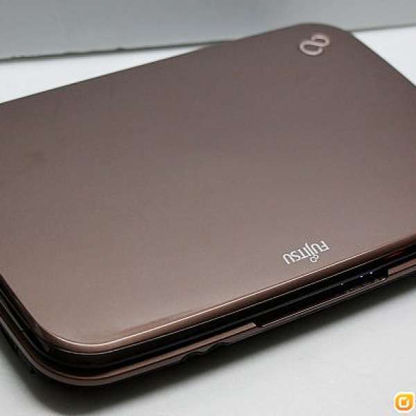 Fujitsu MH380 Netbook, 粉紅銅色, 88%新