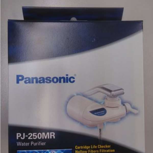 出售物品: 100%全新Panasonic 濾水器 (水龍頭式) (4重過濾) PJ-250MR