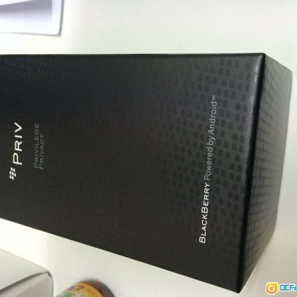 Blackberry PRIV 100%新