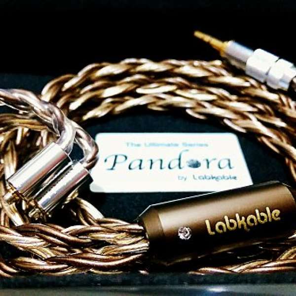 Labkable The Ultimate Series "Pandora" IEM Audio Cable