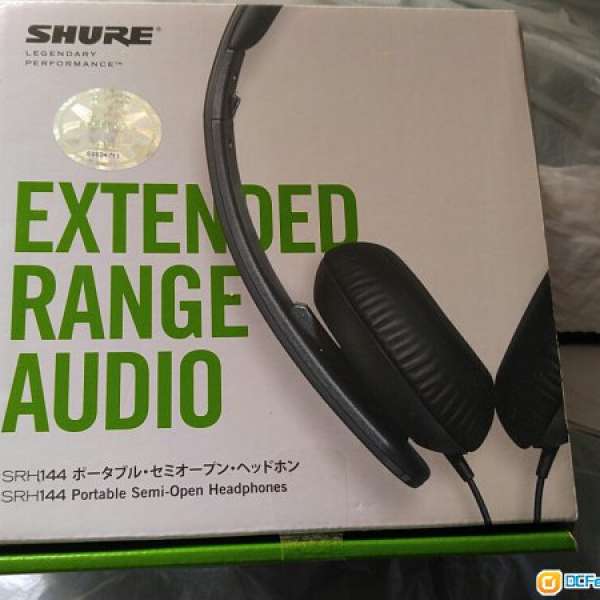 SHURE SRH144 headphone 100% new sealed