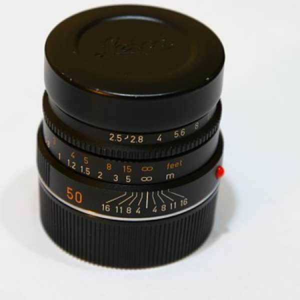 Leica 50mm F2.5 M mount