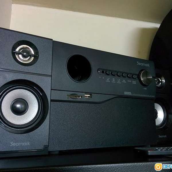 Seamark R205A 連收音機功能2.1喇叭 speaker