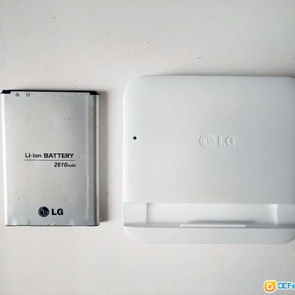 LG G2 2610 mAh BL-54SG | 外置電池充電器 | USB | 1A 充電器