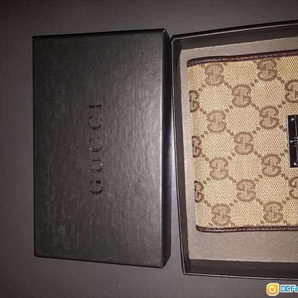 Gucci card holder