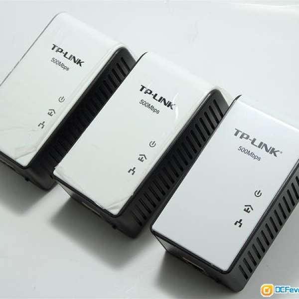 TP-LINK TL-PA511 AV500 500Mbps Gigabit Powerline Adaptor X 3 (#4)