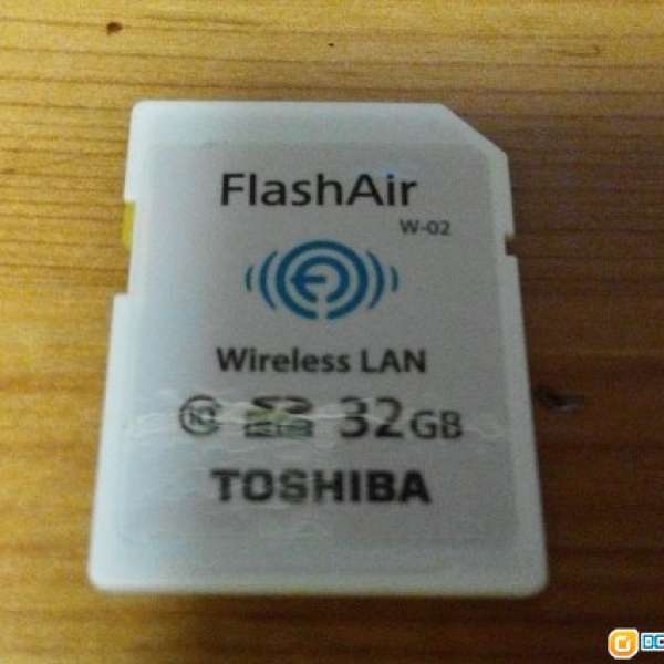 Toshiba FlashAir WiFi SD 32G