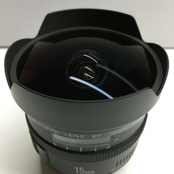 Canon EF15 F2.8 Fisheye