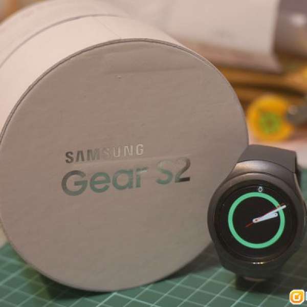 Samsung Gear S2 灰黑色