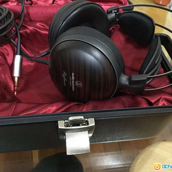 audio-technica旗艦 ath w5000 連原裝箱（另有仿ha5000耳放出售）