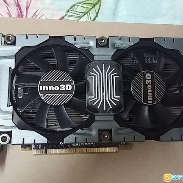 100%全新Inno3D GeForce GTX650Ti Boost HerculeZ 顯示卡