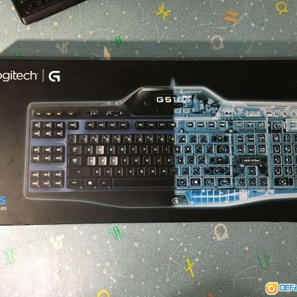 Logitech G510S 電競Gaming鍵盤 有顯示屏 彩色背光燈