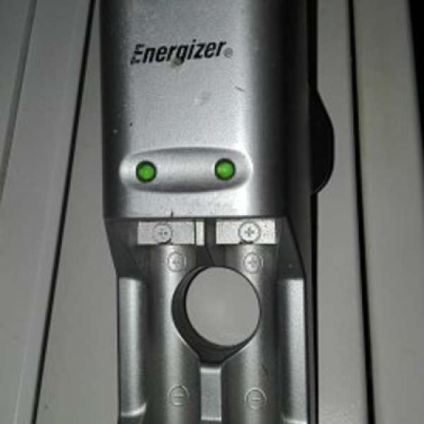 Energizer 細AA電池2糟充電器 100%work 葵芳交收