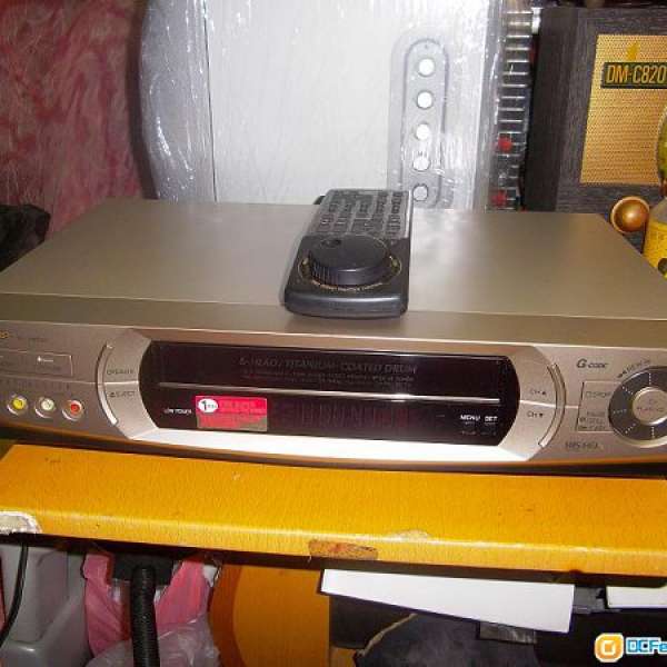 Sharp [ VC-SH990] VHS/ HI-FI 錄影機 6磁頭 鈦磁鼓