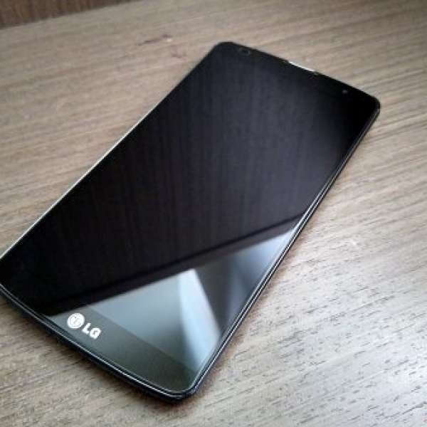 黑色 LG G Pro 2 16Gb 7成新