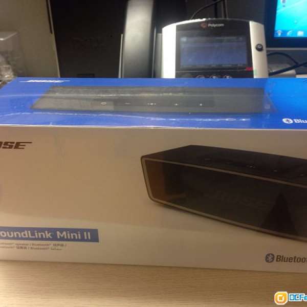 全新Bose Soundlink Mini II