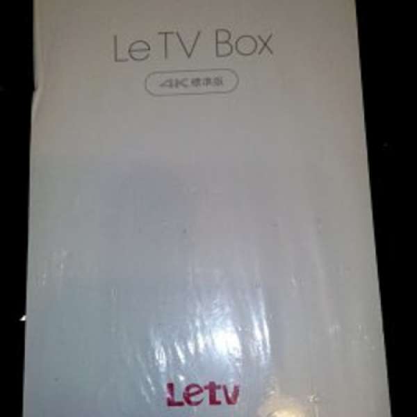 LETV 4K BOX