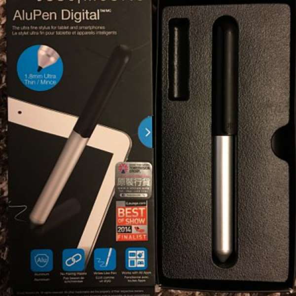 Just Mobile AluPen Digital Stylus SILVER