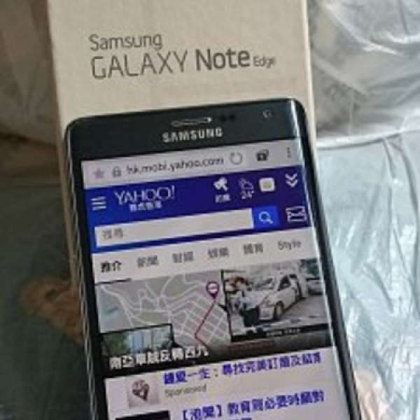 SAMSUNG NOTE EDGE 韓版 32GB 90% 新 黑色 N915s