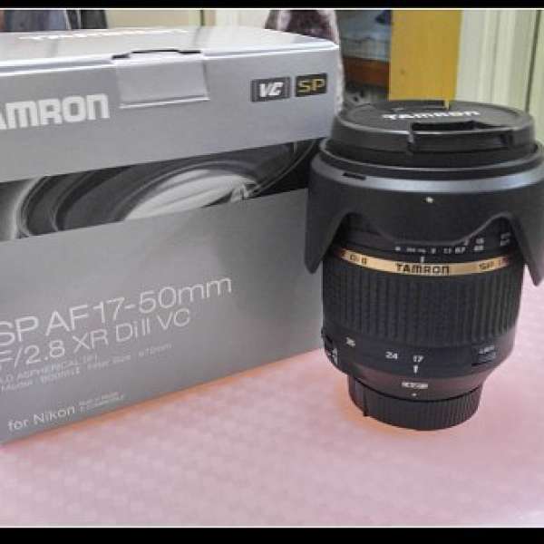 TAMRON SP AF 17-50mm F/2.8 XR Dill VC ( For Nikon )