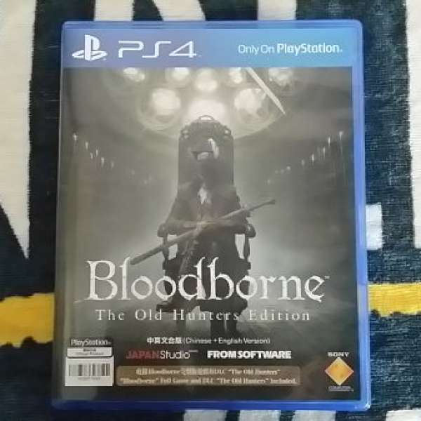 Ps4 Bloodborne (The Old Hunters Edition)中英文版