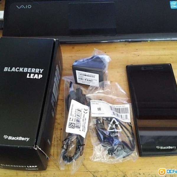 90%new Blackberry Leap 行貨