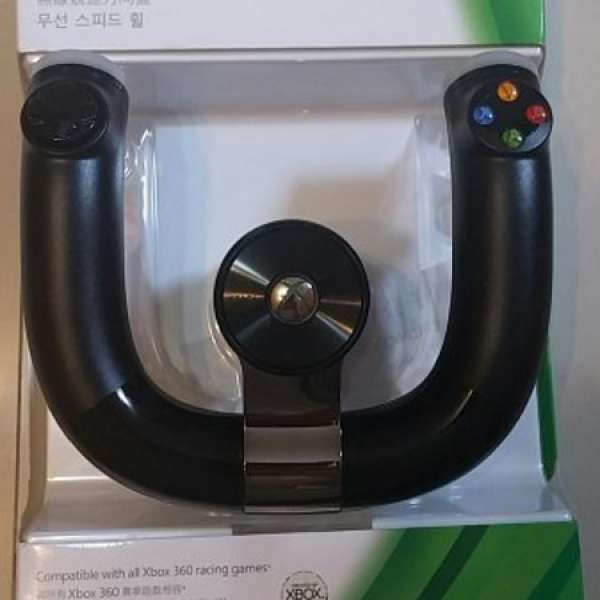 85%new Xbox 360 wireless speed wheel